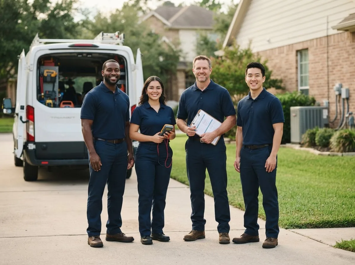 Certified HVAC technician near Fordyce, AR